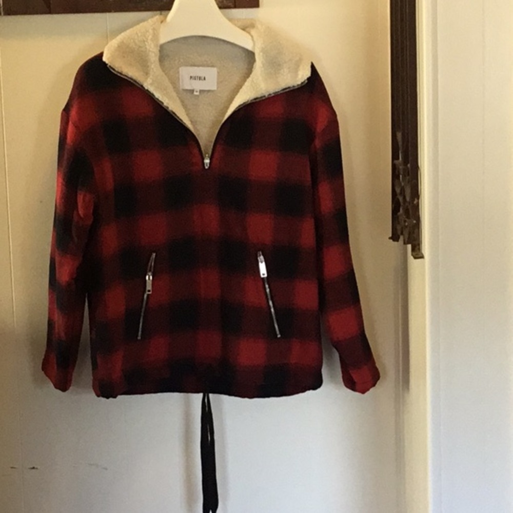 Pistola Plaid Pullover